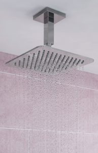 Bristan square fixed head shower rose