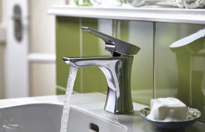 Bristan Hourglass basin mixer tap
