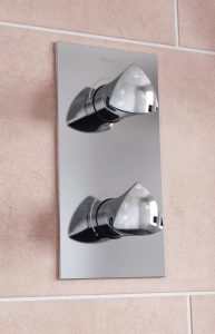Bristan bright recessed shower valve