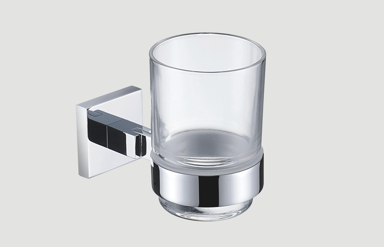 Bristan glass holder square