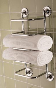 Bristan towel stack