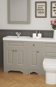 Mallard classic stone grey bathroom furniture