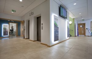Supply and fix tiles at Two Rivers Medical Centre, Ipswich