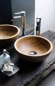 Bagno Design bambu bathrooms
