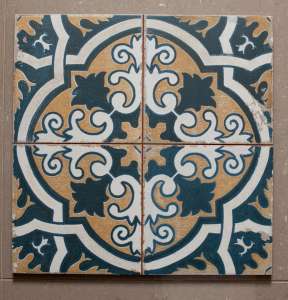 Ca'Pietra Spitafields Toynbee pattern tiles