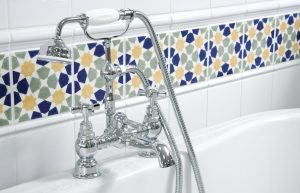 Ultra Beaumont traditional luxury bath shower mixer