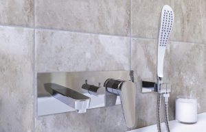 Bristan Claret wall mounted bath shower mixer