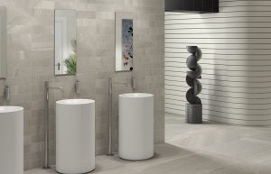 Edimax Sands grey porcelain wall and floor tilesmax-Sands-grey-porcelain-wall and floor tiles