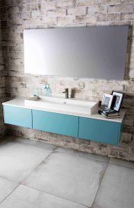 Bagno Design mezzanine bathrooms