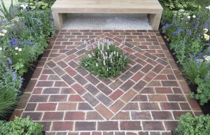 Global Stone clay pavers rose cottage